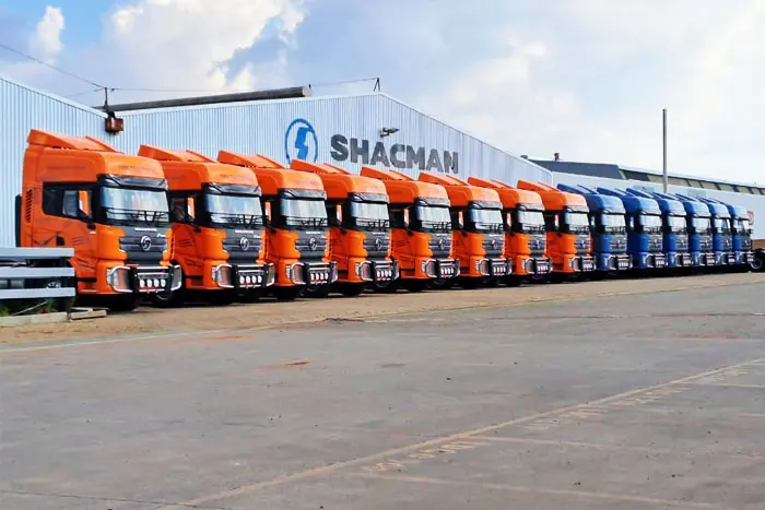 Shacman Group Quality Inspection-3