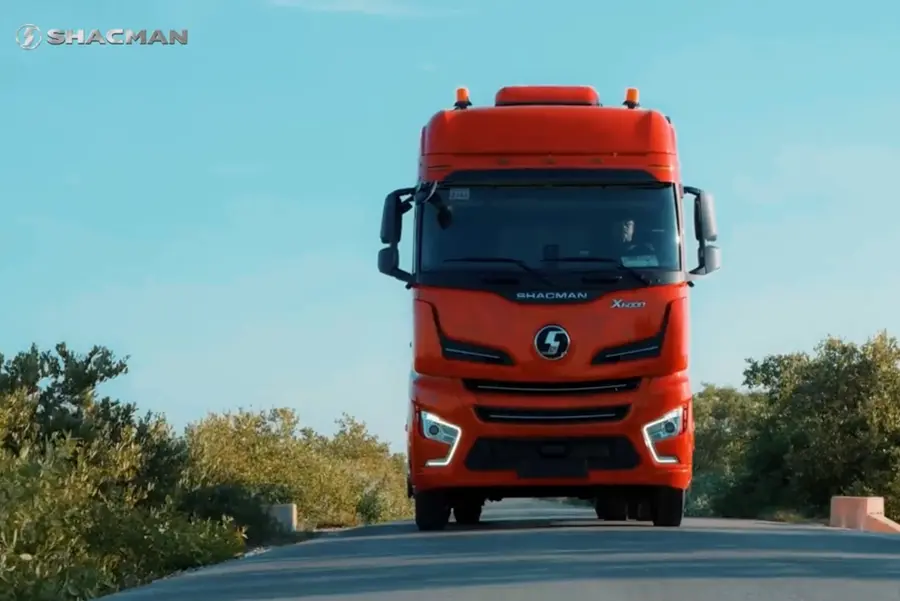 Shacman Group X6000 Color In Motion Power In Every Notion