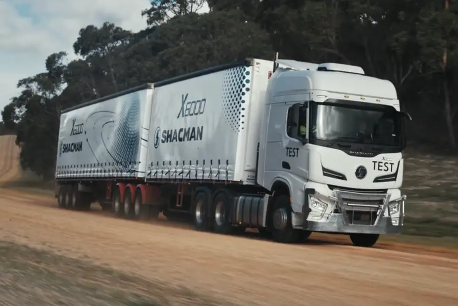 Shacman Group X6000 Conquering the Outback