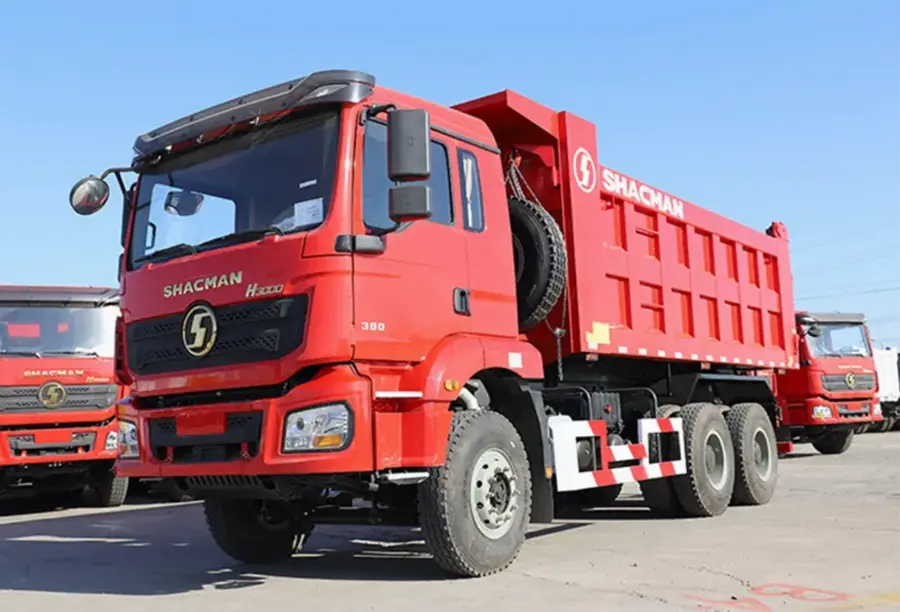 Shacman H3000 10 Wheeler Dump Truck-1
