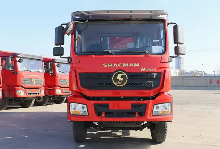 Shacman H3000 10 Wheeler Dump Truck-2