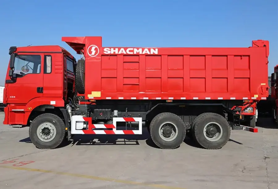 Shacman H3000 10 Wheeler Dump Truck-3