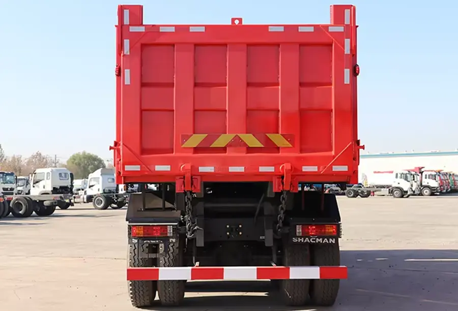 Shacman H3000 10 Wheeler Dump Truck-4