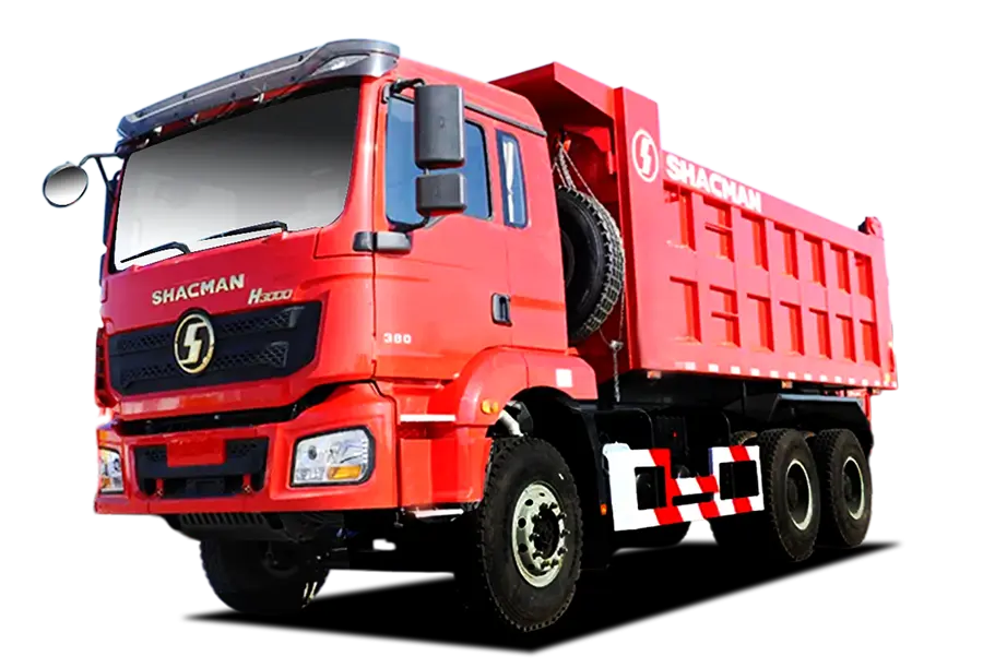 Shacman H3000 10 Wheeler Dump Truck