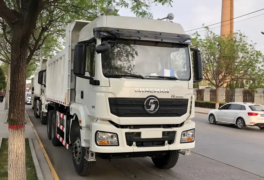 Shacman H3000 6X4 Tipper Truck-2
