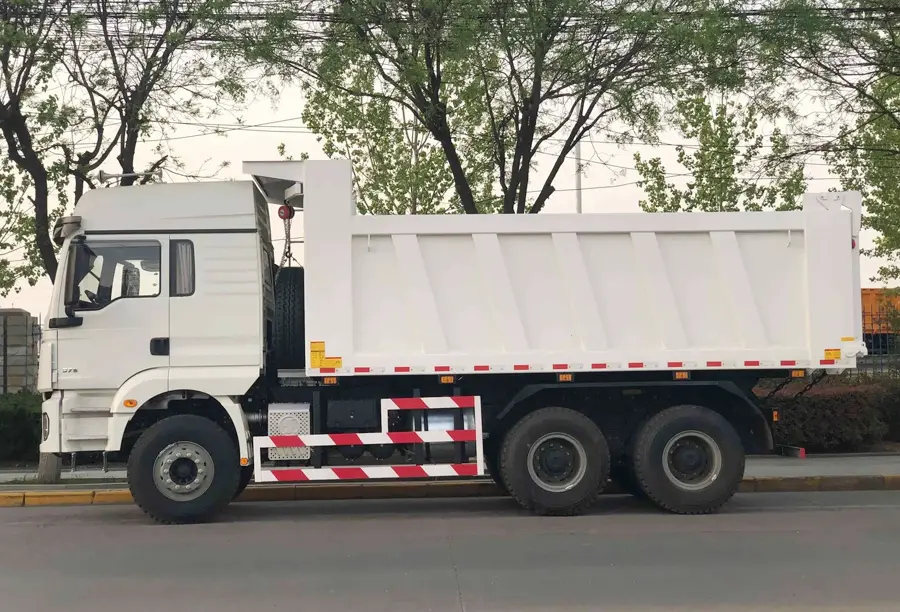 Shacman H3000 6X4 Tipper Truck-3