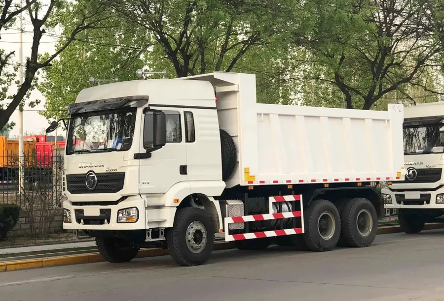 Shacman H3000 6X4 Tipper Truck-4