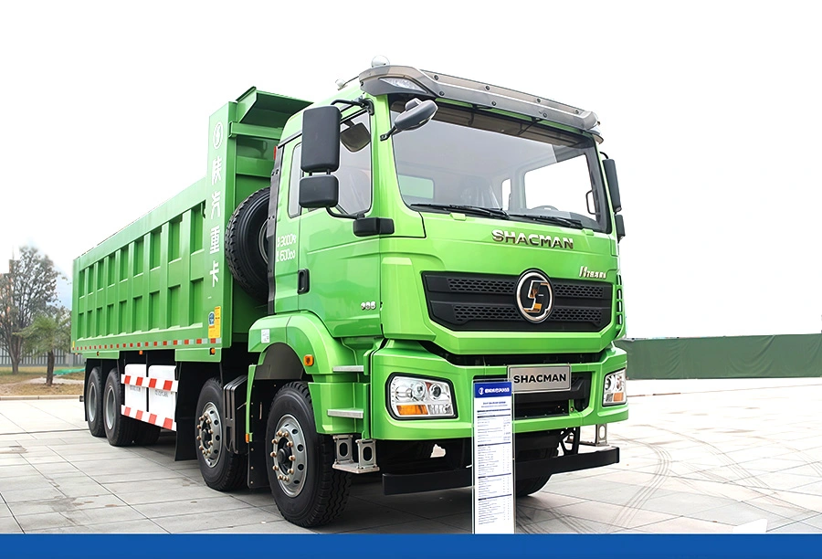 Shacman H3000 8×4 Dump Truck (1)