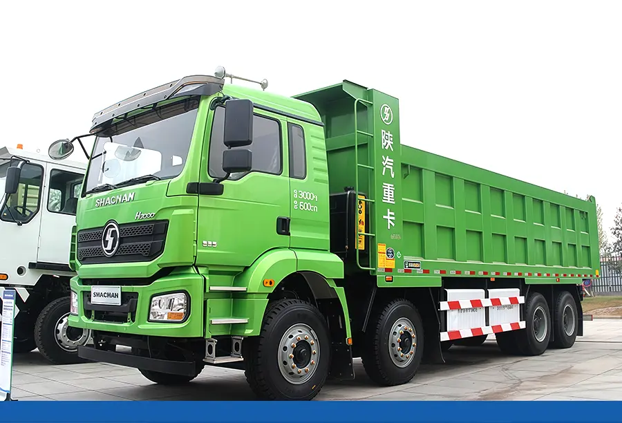 Shacman H3000 8×4 Dump Truck (2)