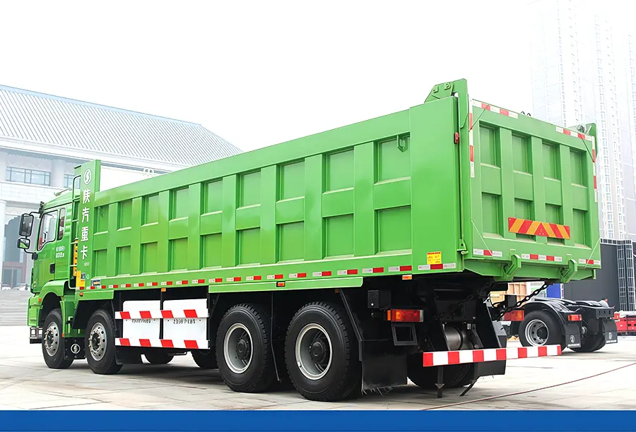 Shacman H3000 8×4 Dump Truck (4)