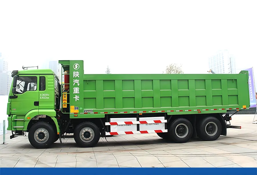 Shacman H3000 8×4 Dump Truck