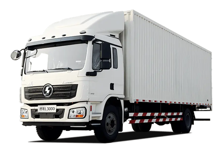 Shacman L3000 4×2 Box Cargo Truck–