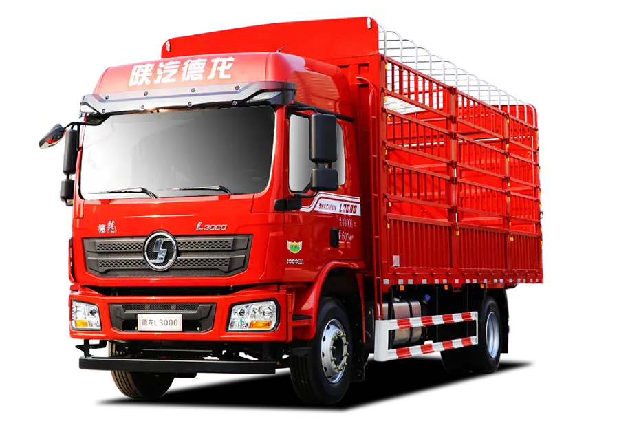 Shacman L3000 4×2 Fence Cargo Truck