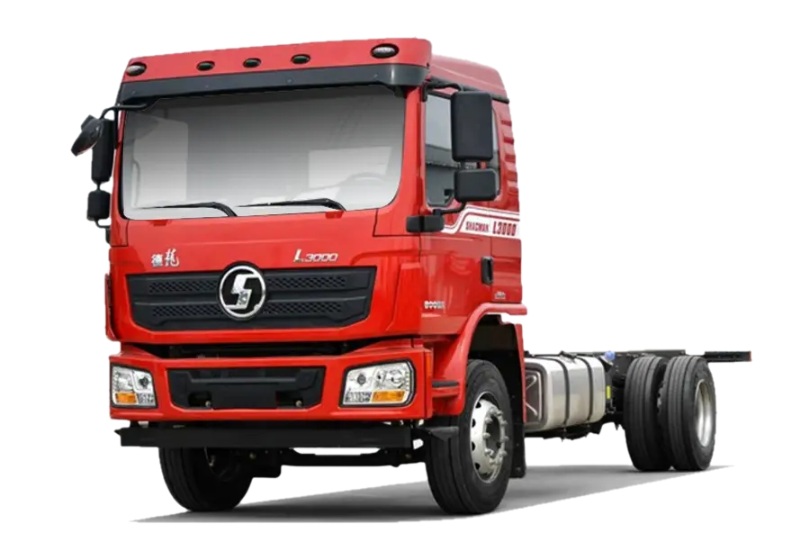 Shacman L3000 4×2 Flatbed Cargo Truck