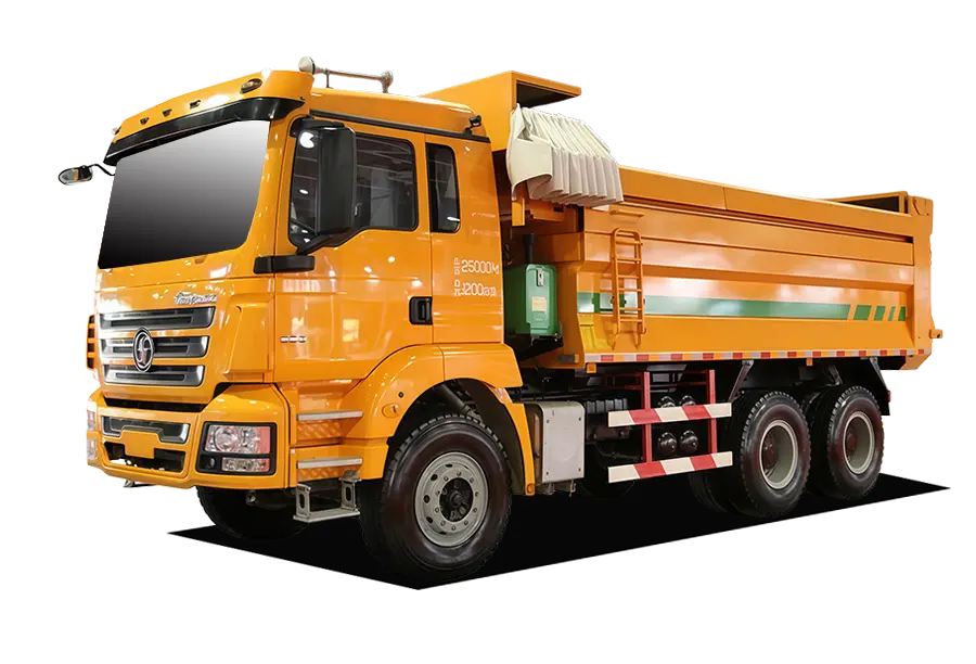 Shacman M3000 6X4 Dump Truck (1)