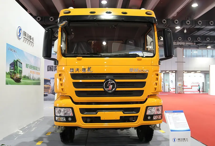 Shacman M3000 6X4 Dump Truck (3)