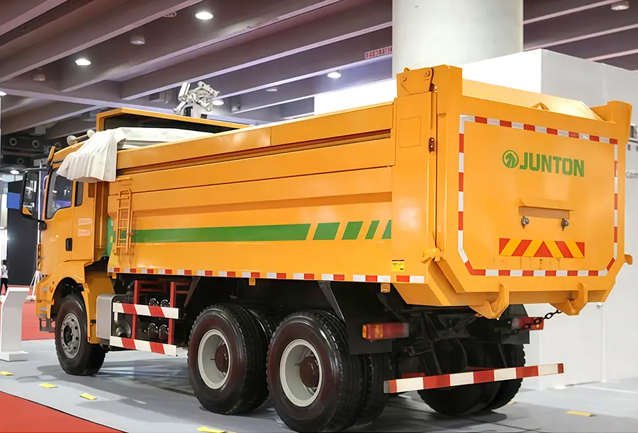 Shacman M3000 6X4 Dump Truck (5)