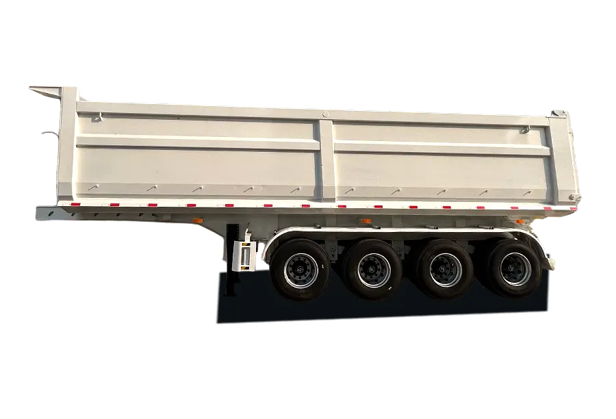 Shacman Rear Dump Semi Trailer (1)