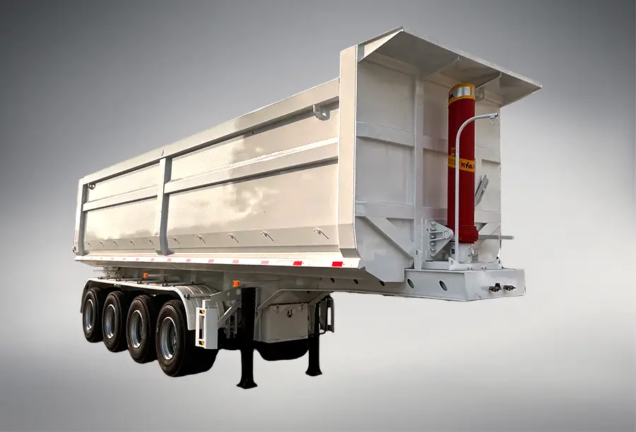 Shacman Rear Dump Semi Trailer (2)