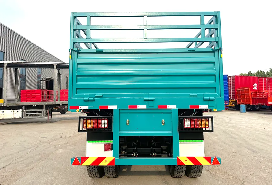 Shacman Side Wall Semi Trailer (3)