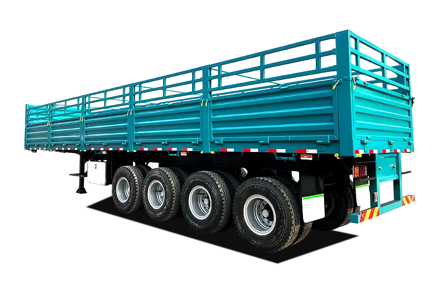 Shacman Side Wall Semi Trailer