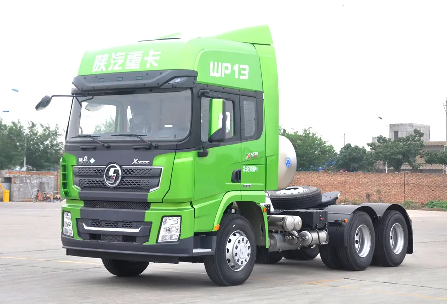 Shacman X3000 430hp 6×4 LNG Tractor Truck-1