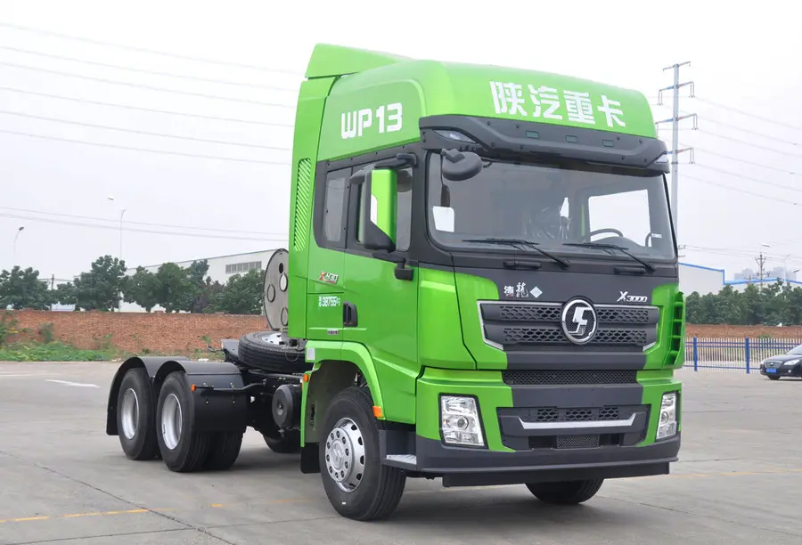 Shacman X3000 430hp 6×4 LNG Tractor Truck-2