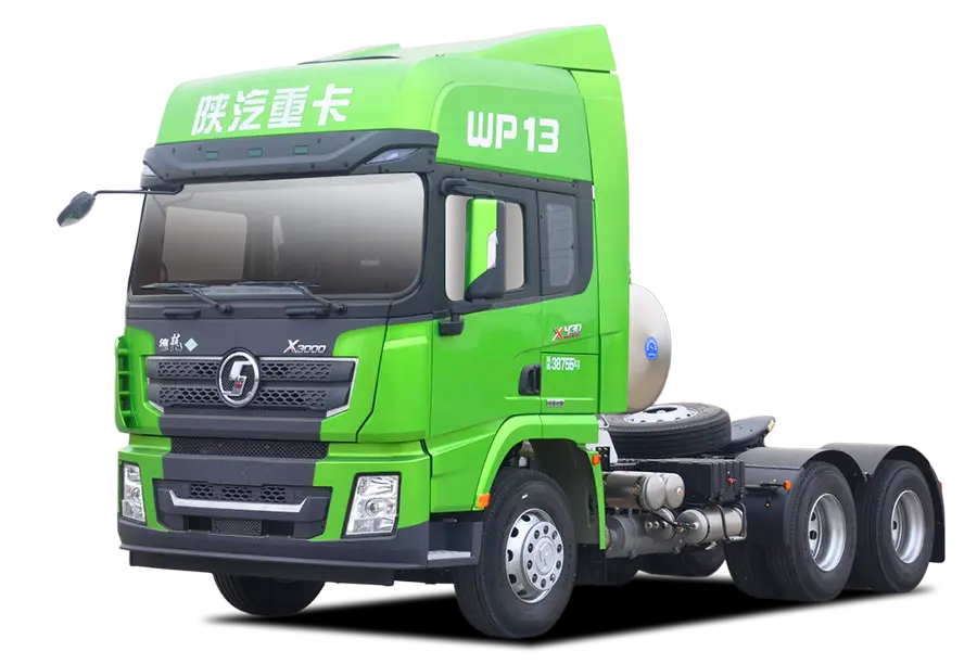 Shacman X3000 430hp 6×4 LNG Tractor Truck