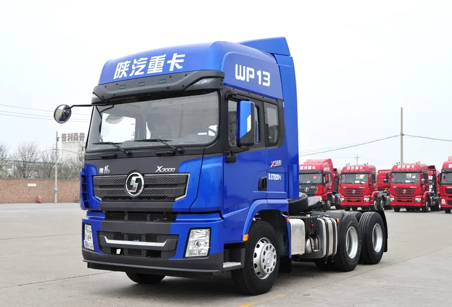 Shacman X3000 500hp 6×2 Tractor Truck-1