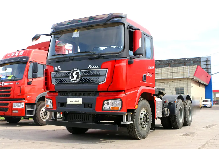Shacman X3000 550hp 6×4 Tractor Head-1
