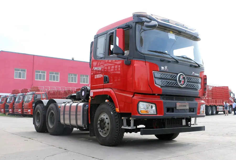 Shacman X3000 550hp 6×4 Tractor Head-2