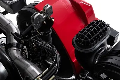 Shacman X3000 550hp 6×4 Tractor Head-5