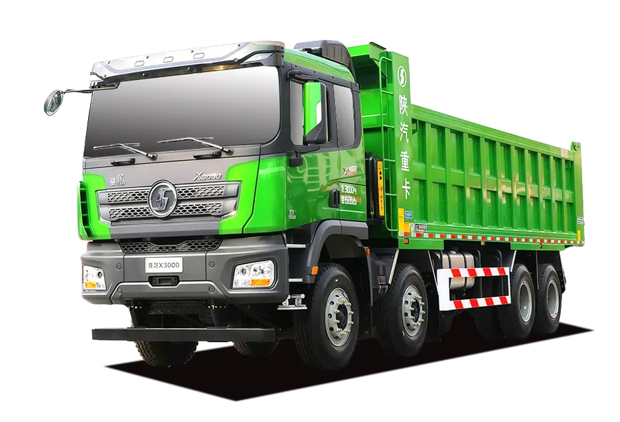 Shacman X3000 8×4 Dump Truck (1)