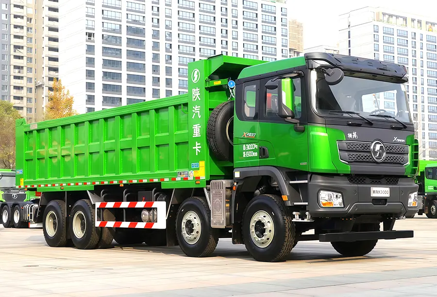 Shacman X3000 8×4 Dump Truck (3)