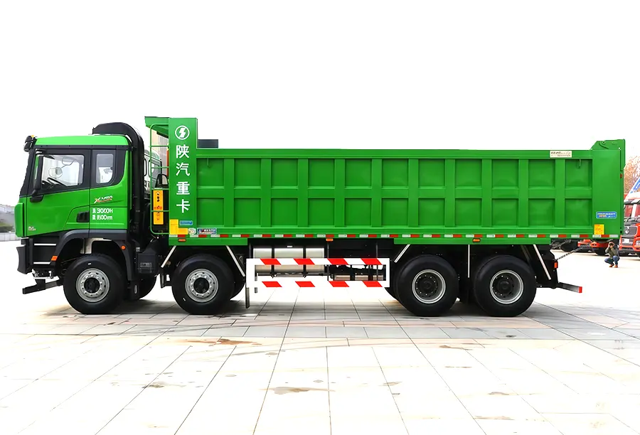 Shacman X3000 8×4 Dump Truck (8)