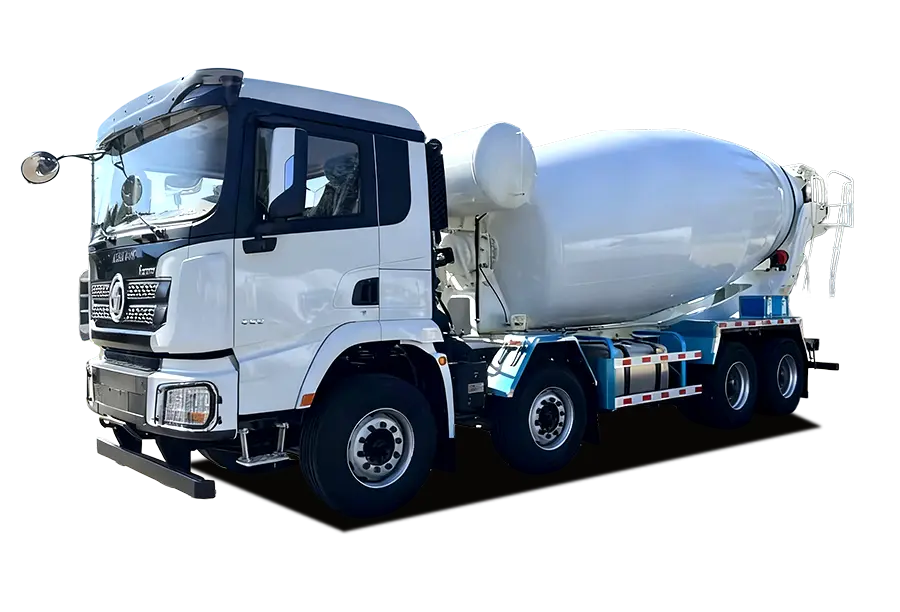 Shacman X3000 8×4 Mixer Truck (1)