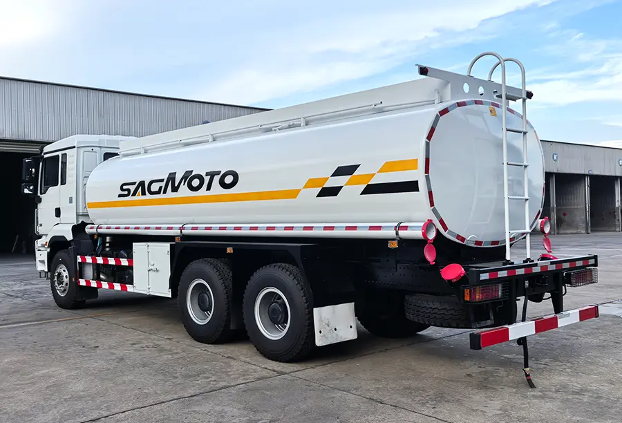 Shacman X3s Oil Tanker Truck (4)