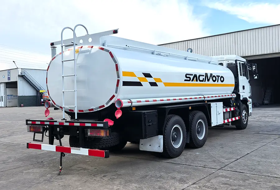 Shacman X3s Oil Tanker Truck (5)