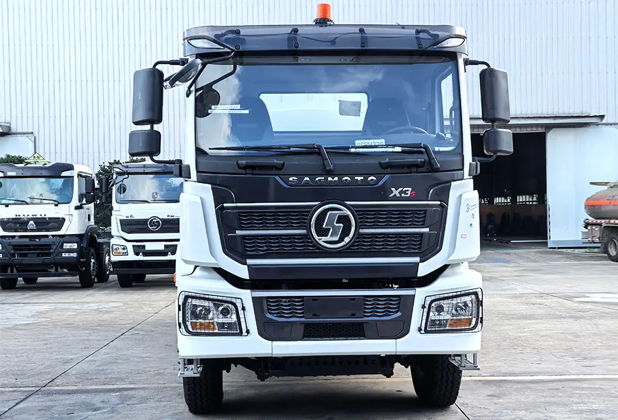 Shacman X3s Oil Tanker Truck (6)
