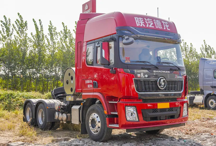 Shacman X5000 480hp 6×4 LNG Tractor Truck-4