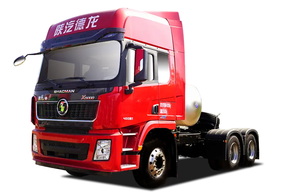 Shacman X5000 480hp 6×4 LNG Tractor Truck