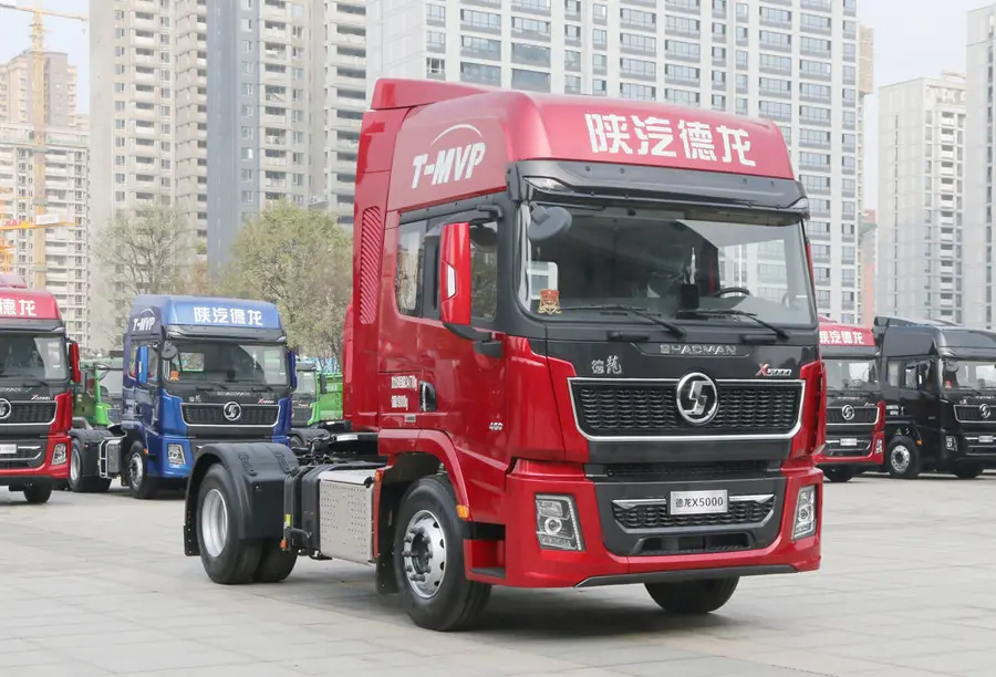 Shacman X5000 4×2 Tractor Truck-2