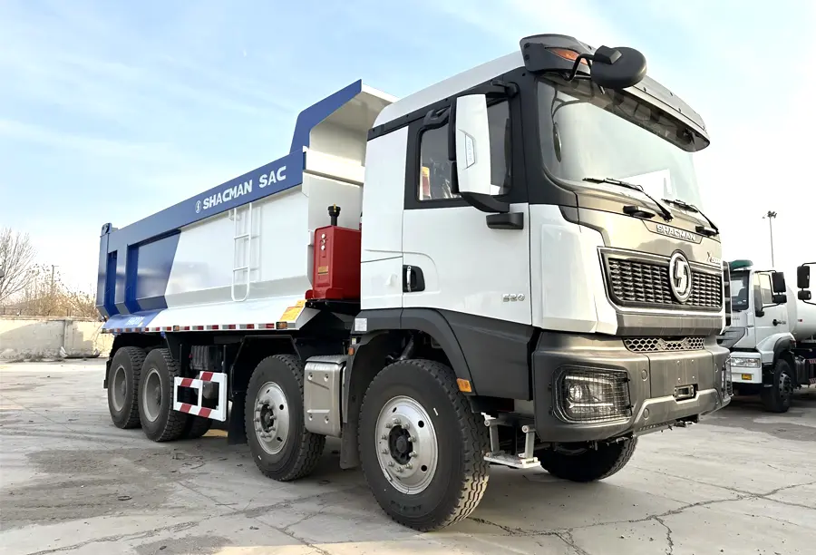 Shacman X5000 8×4 Tipper Truck (1)
