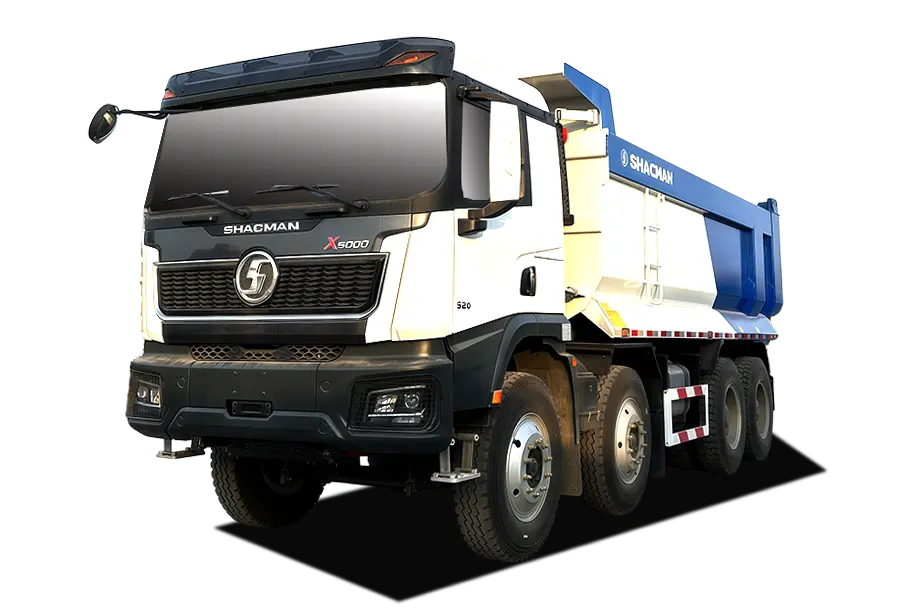 Shacman X5000 8×4 Tipper Truck (6)