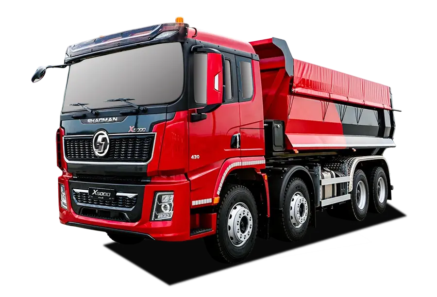 Shacman X5000 Dump Truck (1)