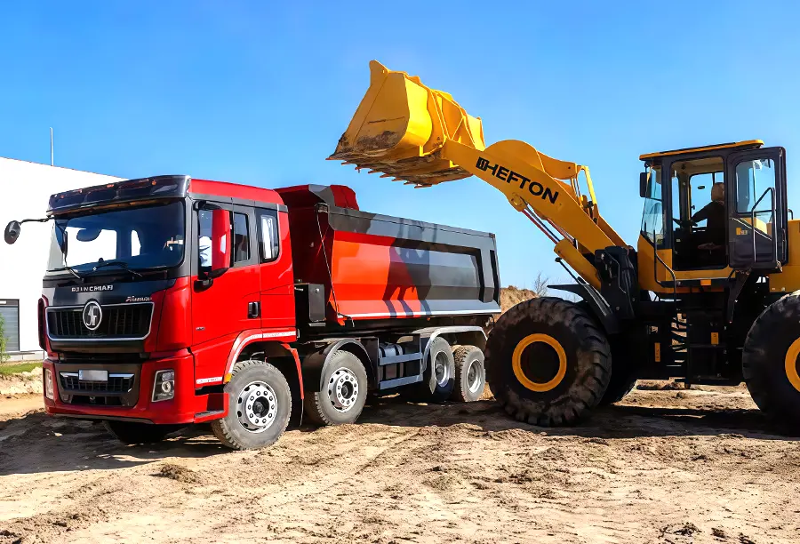 Shacman X5000 Dump Truck (2)