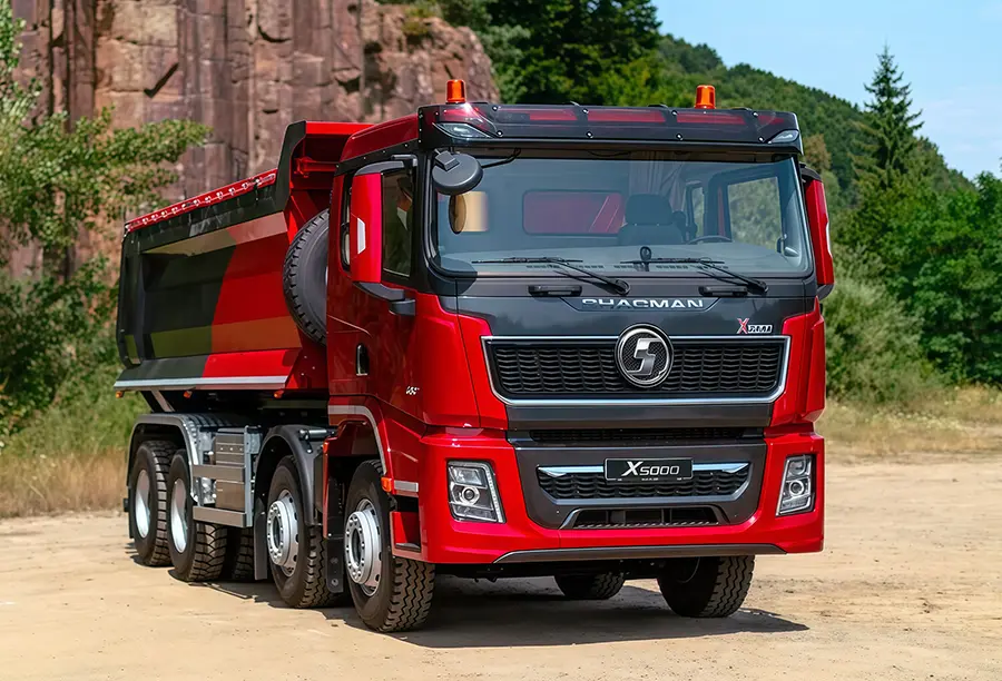 Shacman X5000 Dump Truck (3)