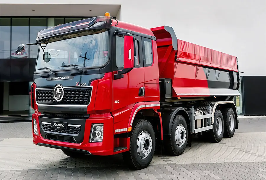 Shacman X5000 Dump Truck (4)