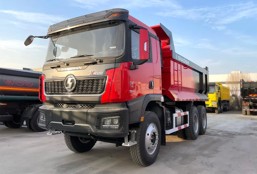 Shacman X5000 Dump Truck (5)