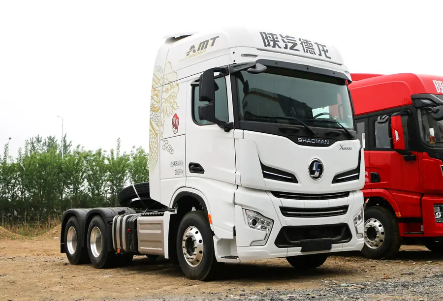 Shacman X6000 560HP Truck (1)